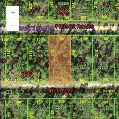 Lake Weohyakapka Lot For Sale in Indian Lake Estates Florida
