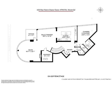 OCCASION RARE. Ce penthouse de 4 chambres, entierement renove - photo 35