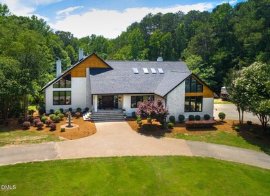 Falls Lake Home For Sale in Raleigh North Carolina
