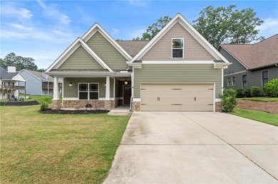 Lake Home For Sale in Waleska, Georgia