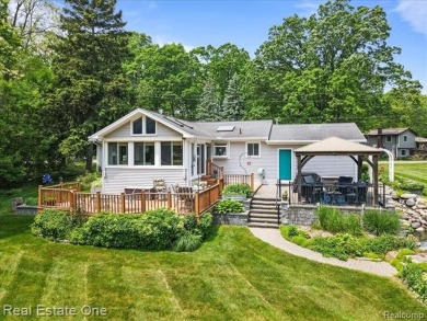Lake Home Sale Pending in Clarkston, Michigan