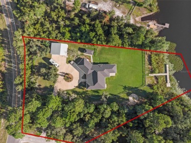 Lake Home For Sale in Ocklawaha, Florida