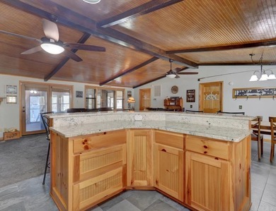 Lakefront Living Meets Total Utility: Interior: Knotty Pine - photo 13
