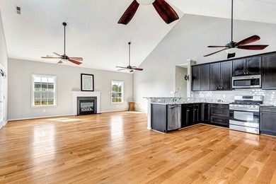 Experience true waterfront living with this custom-built - photo 17