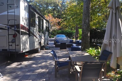 This beautiful RV Lot with paver pad, storage shed can - photo 4