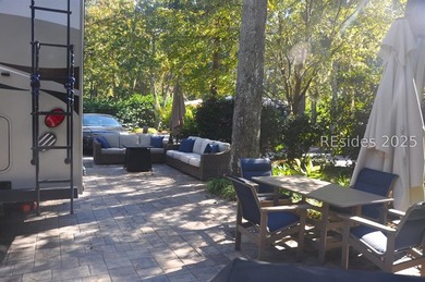 This beautiful RV Lot with paver pad, storage shed can - photo 6