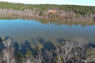 Lake Rhodhiss Lot For Sale in Valdese North Carolina