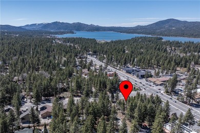 Big Bear Lake Lot For Sale in Big Bear Lake California