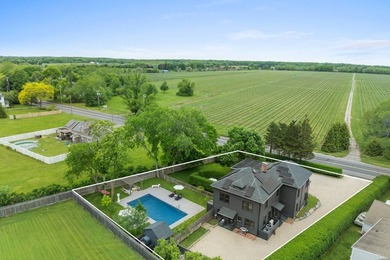 A striking blend of authentic farmhouse architecture and modern - photo 2