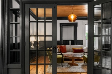 A striking blend of authentic farmhouse architecture and modern - photo 10