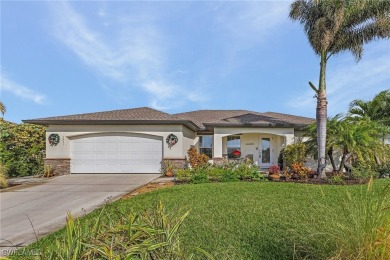 Lake Home For Sale in Cape Coral, Florida