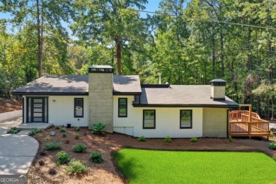 Lake Home For Sale in Woodstock, Georgia