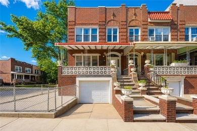 Welcome to 2401 64th Street, a rare 3-family corner brick - photo 1