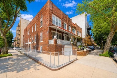Welcome to 2401 64th Street, a rare 3-family corner brick - photo 3