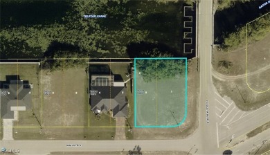 Cape Coral Lakes Area Lot For Sale in Cape Coral Florida