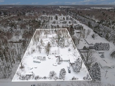 (private lake, pond, creek) Home Sale Pending in Fruitport Michigan