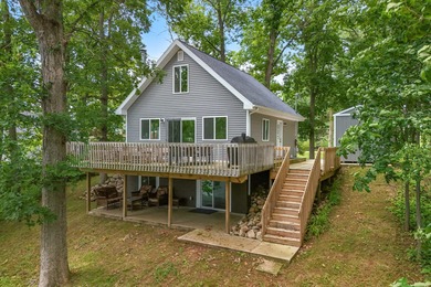 Lake Somerset Home For Sale in Cement City Michigan