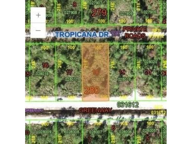 Lake Weohyakapka Lot For Sale in Indian Lake Estates Florida