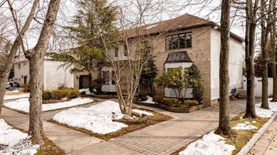 This Arden Heights center hall colonial will sell via auction on - photo 2