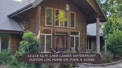 Lake Lanier Home For Sale in Gainesville Georgia