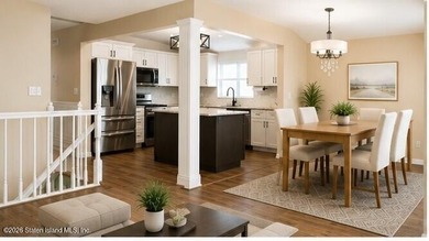 Welcome to this well maintained, fully detached 2-family home in - photo 4