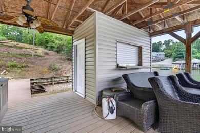 Remarkable waterfront lot! 3 stall Boathouse with huge sunning - photo 18