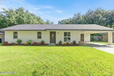 Vermilion River - Lafayette Parrish Home For Sale in Lafayette Louisiana