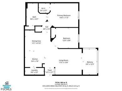 Welcome to this wonderful second-floor 2-bedroom, 1-bath - photo 34