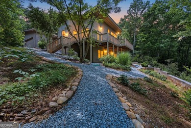 Lake Home For Sale in Sautee Nacoochee, Georgia