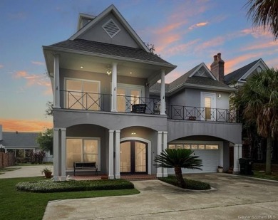 Lake Home For Sale in Lake Charles, Louisiana
