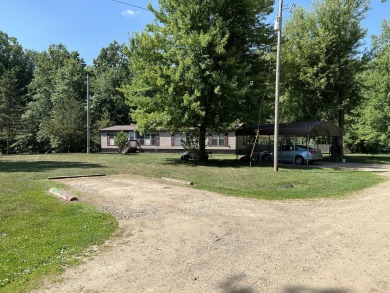 Prairie River Lake Home For Sale in Sturgis Michigan