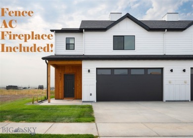 (private lake, pond, creek) Townhome/Townhouse For Sale in Belgrade Montana