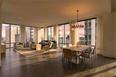 Positioned as a refined corner residence, this professionally