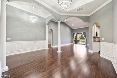 The spacious, open-concept floor plan features two living areas - photo 16