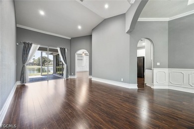 The spacious, open-concept floor plan features two living areas - photo 17