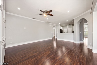 The spacious, open-concept floor plan features two living areas - photo 21