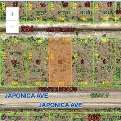Lake Weohyakapka Lot For Sale in Indian Lake Estates Florida