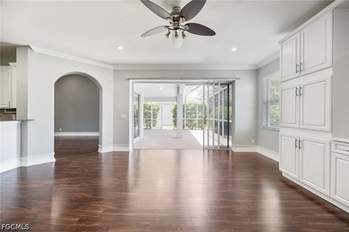 The spacious, open-concept floor plan features two living areas - photo 22