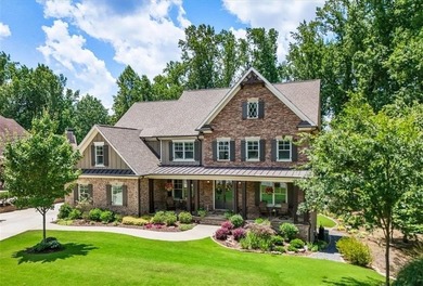 Beautiful, almost-new traditional home in Canton's sought-after - photo 1