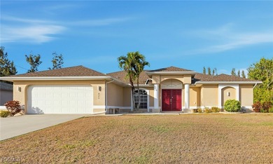 Cape Coral Area Home For Sale in Cape Coral Florida