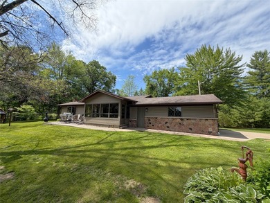 Lake Holcombe Home Active Under Contract in Holcombe Wisconsin