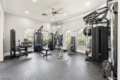 The spacious, open-concept floor plan features two living areas - photo 45