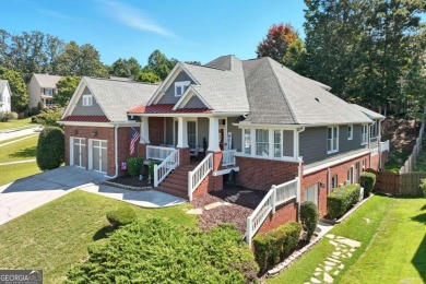 Lake Home For Sale in Flowery Branch, Georgia