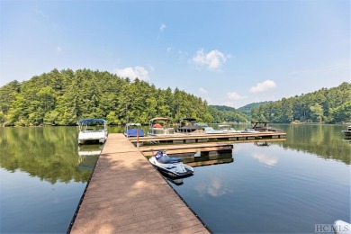 Lake Glenville Home Sale Pending in Cullowhee North Carolina