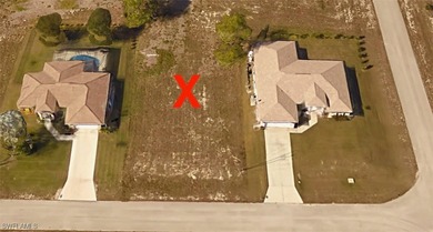 Cape Coral Area Lot For Sale in Cape Coral Florida
