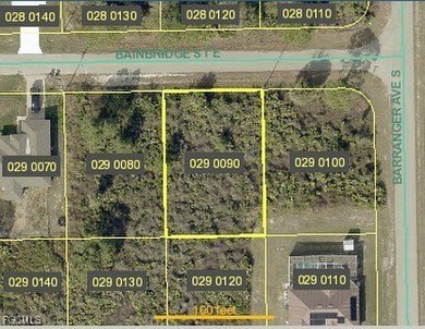 Lehigh Acres Area Lot For Sale in Lehigh Acres Florida