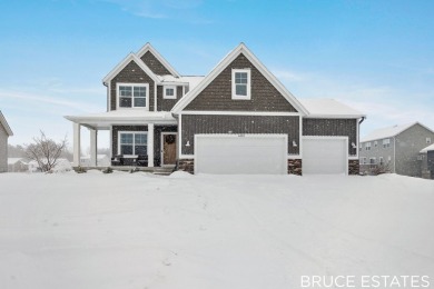 Lake Home For Sale in Allendale, Michigan