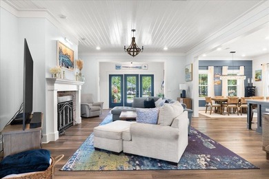This coastal custom home is set on a protected bayou with serene - photo 7