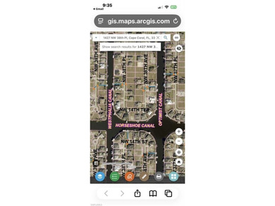 Cape Coral Area Lot For Sale in Cape Coral Florida