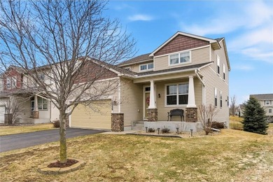 (private lake, pond, creek) Home Sale Pending in Blaine Minnesota